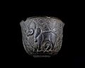 Ancient bowl, Bactria, Central Asia, circa 3000 B.C. Khosrow Mahboubian Collection, London, UK