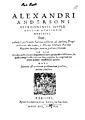 Anderson, Alexander – Supplementum Apollonii redivivi, 1612 – BEIC 17635