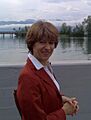 Annemarie Huber-Hotz in Rapperswil