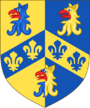 Arms of Thomas Pope.svg