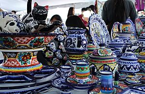 Artesanías de Puebla, México.JPG