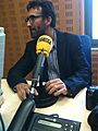 Asís G. Ayerbe en Radio Castilla, Burgos, 29 de mayo de 2015