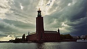 Archivo:Ayuntamiento de Estocolmo