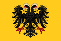 Archivo:Banner of the Holy Roman Emperor with haloes (1400-1806)