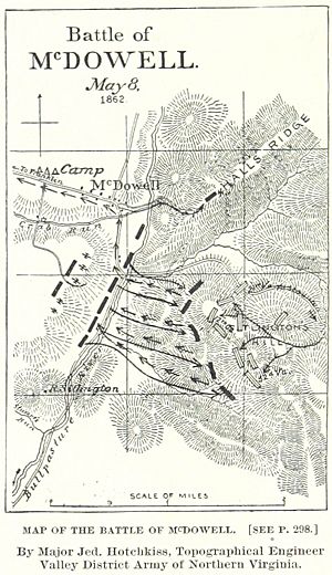 Archivo:Battle of McDowell map