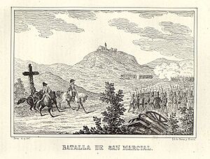 Battle of San Marcial (F. Peréz, c. 1844).jpg