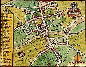 Archivo:Bedford - John Speed's map (1611)