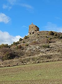 Archivo:Biniés. Ermita del Pueyo