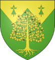 Blason ville fr La Feuillée (Finistère)