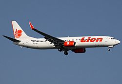 Archivo:Boeing 737-900ER Lion Air Spijkers