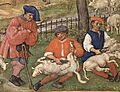 Breviarium Grimani - Juli detail