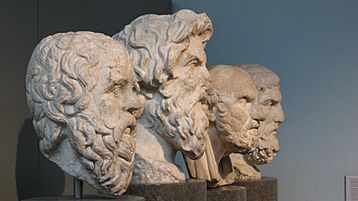 Archivo:British Museum - Four Greek philosophers
