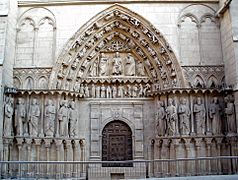 Burgos - Catedral 149 - Puerta de la Coroneria