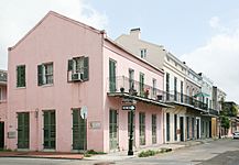 Burgundy St, French Quarter, New Orleans, USA2