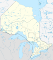 Canada Ontario location map