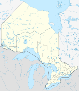 Barrie ubicada en Ontario