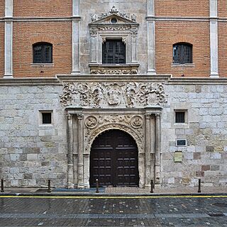 Casa de Francisco de Miranda (Burgos). Portada.jpg