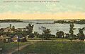 Casco Bay from Falmouth, ME