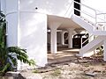 Chalet Las Nubes - Esc. Posterior