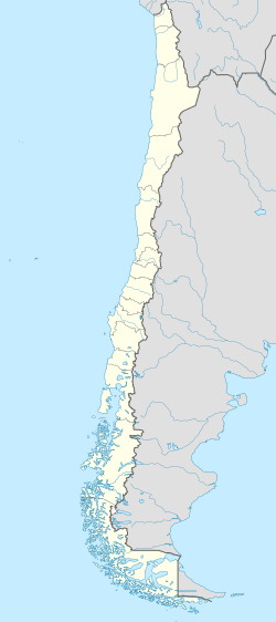 Copiapó ubicada en Chile