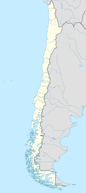 Iquique ubicada en Chile