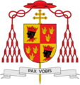 Coat of arms of Friedrich Wetter