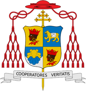 Archivo:Coat of arms of Joseph Ratzinger
