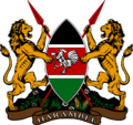 Coat of arms of Kenya (Official)
