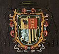 Coat of arms of Pedro Moya (cropped)