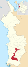 Colombia - Chocó - Istmina.svg