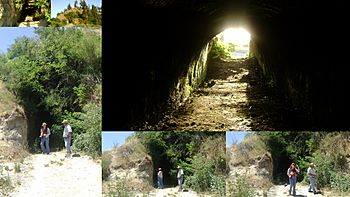Archivo:Cueva del cerro Mariman de Negrete posible polvorin del fuerte de Negrete San Francisco de Borja