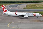 Czech Airlines, OK-TST, Boeing 737-86N (49564985338).jpg