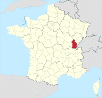 Département 39 in France 2016.svg