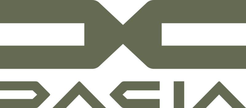 Dacia 2021 logo green