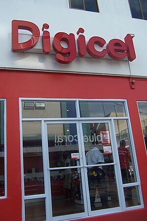 Archivo:Digicel storefront in Castries, Saint Lucia