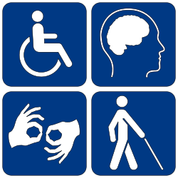 Archivo:Disability symbols