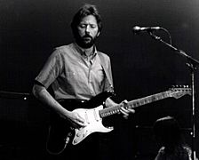 Eric "slowhand" Clapton