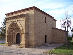 Archivo:Ermita de la Santa Cruz - Bañares - La Rioja