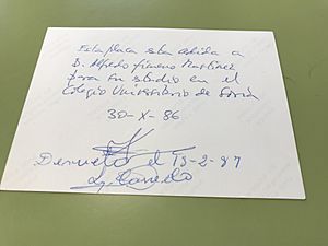 Archivo:Escrito firmado por Alfredo Jimeno y Lorenzo Casado 