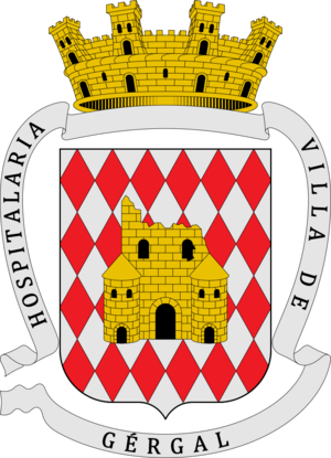 Archivo:Escudo de Gérgal (Almería)