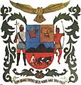 Escudo municipio Rivas Dávila (Mérida, Venezuela)