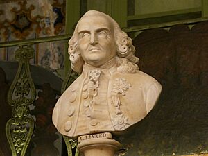 Archivo:Escultura de C. Linneo, en Barcelona, Spain