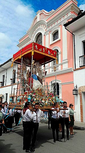 Archivo:Fiesta Anual Nuestra Señora de Belén Popayán