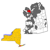File-Nassau County New York Incorporated and Unincorporated areas Port Washington Highlighted.png
