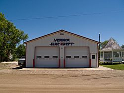 Fire department in Verona, North Dakota 6-12-2008.jpg