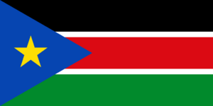 Archivo:Flag of South Sudan (2011–2023, upright star)
