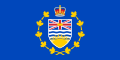 Flag of the Lieutenant-Governor of British Columbia