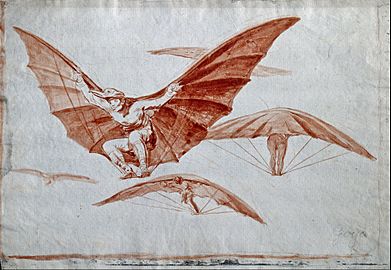 Francisco de Goya y Lucientes - Ways of Flying - Google Art Project
