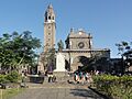 Front view of The Cathedral in Intramuros, Manila