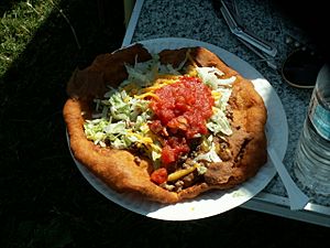 Archivo:Frybread taco